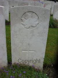 Etaples Military Cemetery - Smith, Charles Kennedy